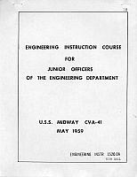 Engineering Instruction Course Book for Junior Officers