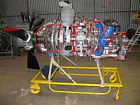 R-2800 cut-away engine - Frank Warren photo