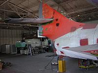 F-9F-5 Tail Section going together