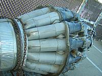F-9 Engine combustion cans