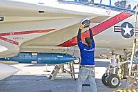 Working on F-14 Tomcat [03-12-10] - Clint Griffin photo