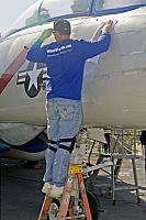 Working on F-14 Tomcat [03-12-10] - Clint Griffin photo