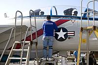 Working on F-14 Tomcat [03-12-10] - Clint Griffin photo