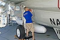 Working on F-14 Tomcat [03-12-10] - Clint Griffin photo