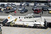 Bird Dog on pier approaching elevator 2 [03-09-10] - Clint Griffin photo
