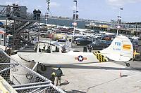 Loading Bird Dog onto ship [03-09-10] - Clint Griffin photo