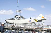 Loading Bird Dog onto ship [03-09-10] - Clint Griffin photo