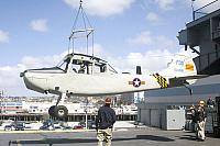 Loading Bird Dog onto ship [03-09-10] - Clint Griffin photo