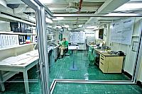 Carrier Air Group (CAG) maintenance room [4-15-09] - photo by Clint Griffin