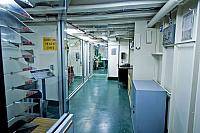Carrier Air Group (CAG) maintenance room [4-15-09] - photo by Clint Griffin