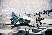 A-7 Corsair from the Island