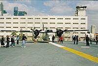 C-1A Trader in Deck Launch position