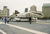 Pahantom in USS Coral Sea colors