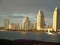 SD Skyline from Coronado