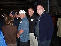 They wanted to take a group picture it was mass confusion - Michael Baxter photo