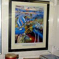 DFC Society Painting donated by CDR Chuck Sweeney