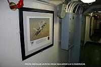 Photo across from CO's stateroom