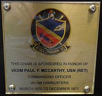 VADM Paul McCarthy, USN (ret)