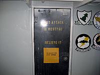 Old door to be replaced. (I wonder if they'd give it to me - Buzz ;) )