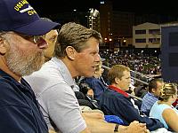 MAC enjoying game with the volunteers