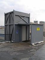 Hangar Bay to Flight Deck Elevator