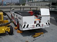 Flight Deck Crash and Salvage, Fire fighting tractor