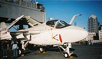 A-6 on deck Midway Dec 2004