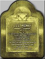 Midway Plaque