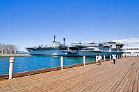 Portside from shore - 3-13-06