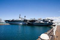 Portside from shore - 3-13-06